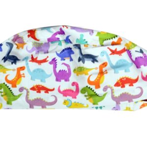 Cappellino Sanitario Fantasia con Laccetti Regolabili Dino M - 15 pezzi - 1