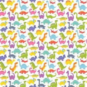 Cappellino Sanitario Fantasia con Laccetti Regolabili Dino M - 15 pezzi - 3