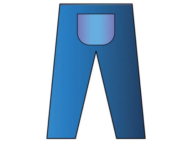 Pantaloni per Colonscopia Monouso 35 g/m Non Sterili Taglia Unica - 100 pezzi