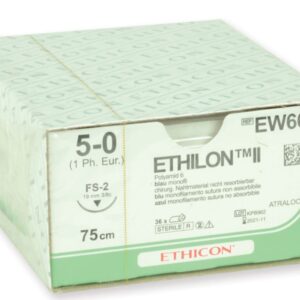 Ethicon Ethilon Sutura Monofilamento Non Assorb. 5/0 Ago 19 mm FH5171H - 36 pz - 1