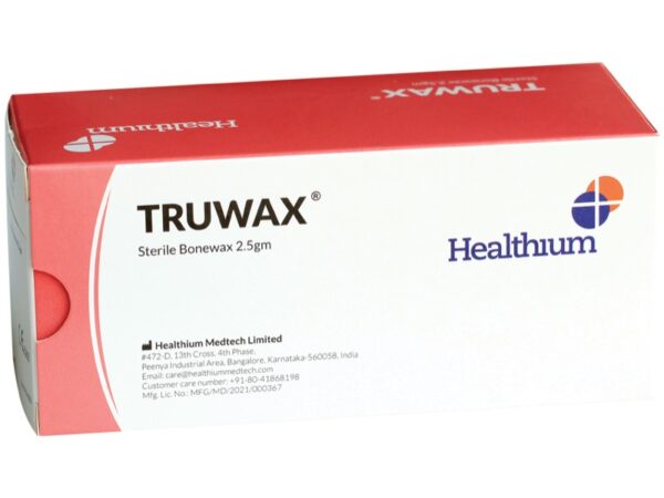 Cera Chirurgica Sterile Truwax 2,5 g per Emostasi Ossea - 120 pezzi