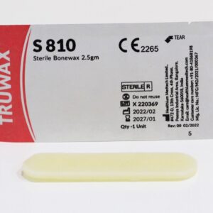 Cera Chirurgica Sterile Truwax 2,5 g per Emostasi Ossea - 120 pezzi - 2