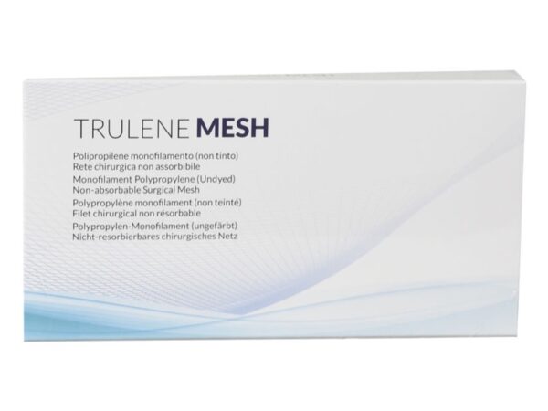 Rete Trulene in Polipropilene Non Assorbibile 6x11 cm Trasparente - 18 pezzi