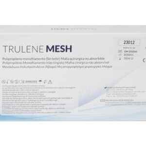 Rete Trulene in Polipropilene Non Assorbibile 6x11 cm Trasparente - 18 pezzi - 2