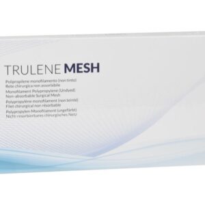 Rete Chirurgica Trulene Non Assorbibile 7,6x15 cm Trasparente - 18 pz - 1