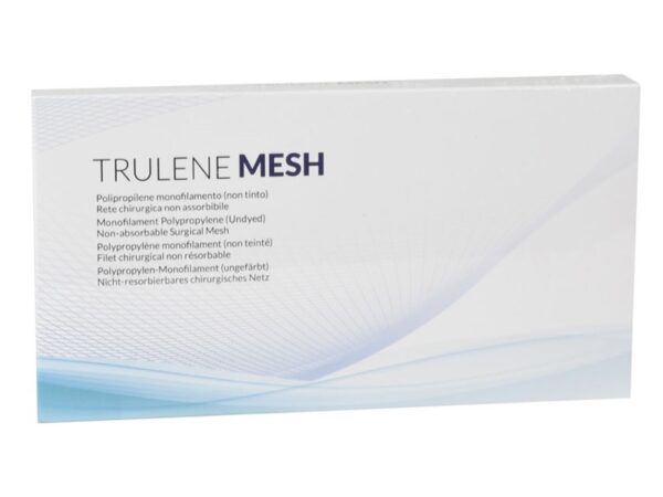 Rete Chirurgica Trulene Non Assorbibile 7,6x15 cm Trasparente - 18 pz