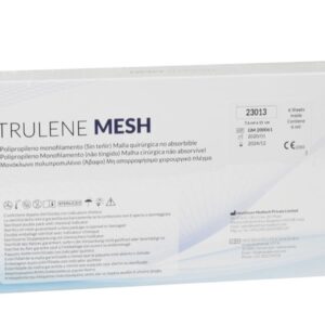Rete Chirurgica Trulene Non Assorbibile 7,6x15 cm Trasparente - 18 pz - 2