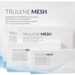 Rete Chirurgica Trulene Non Assorbibile 7,6x15 cm Trasparente - 18 pz - 3