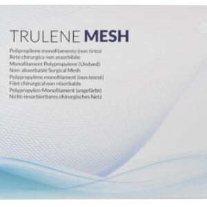 Rete Chirurgica Trulene Non Assorbibile 30x30 cm Trasparente - 2 pz - 1