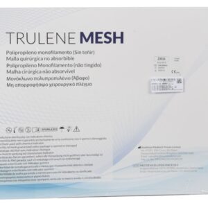 Rete Chirurgica Trulene Non Assorbibile 30x30 cm Trasparente - 2 pz - 2