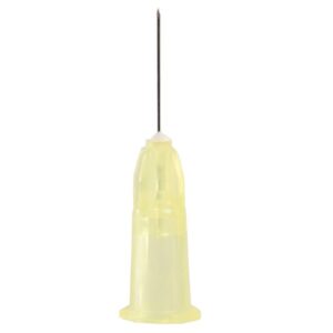 Ago Luer per Scleroterapia e Filler 30G 0,30x12 mm Sterile Giallo - 800 pezzi - 1