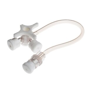 BD Connecta Rubinetto a Tre Vie con Prolunga 10 cm 394995 - 200 pezzi