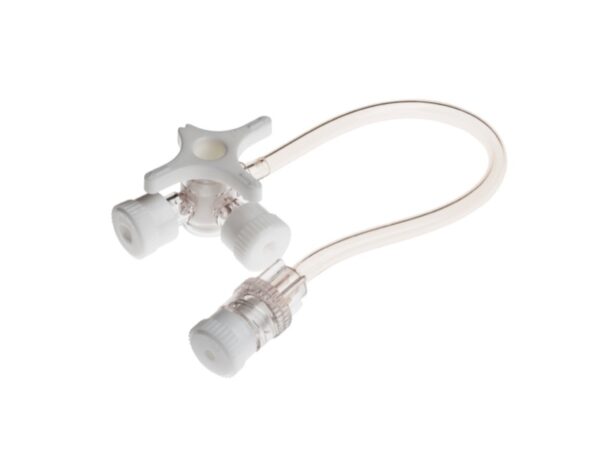 BD Connecta Rubinetto a Tre Vie con Prolunga 10 cm 394995 - 200 pezzi