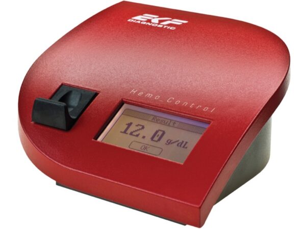 Hemo Control - Test Rapido per Emoglobina ed Ematocrito nel Sangue Intero