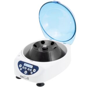 Centrifuga Digitale ZIP-IQ a 6 Provette per Sangue e Urina 0,5-15 ml - 1
