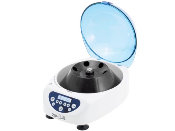 Centrifuga Digitale ZIP-IQ a 6 Provette per Sangue e Urina 0,5-15 ml