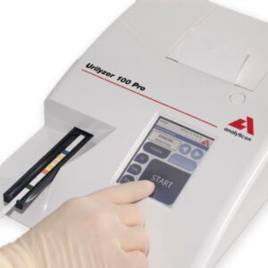 Analizzatore Urine Urilyzer 100 Pro Semiautomatico con Stampante Integrata - 2