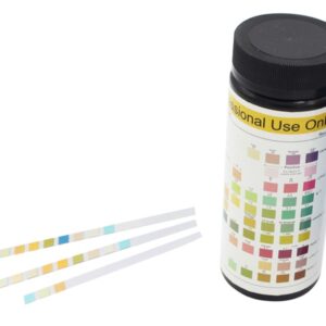 Strisce Visive per Urinanalisi 10 Parametri Uso Professionale - 1500 pezzi - 1