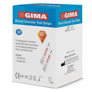 Strisce Glucosio per Glucometro Gima - 500 pezzi - 1