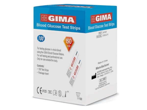 Strisce Glucosio per Glucometro Gima - 500 pezzi