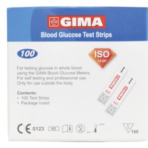 Strisce Glucosio per Glucometro Gima - 500 pezzi - 2