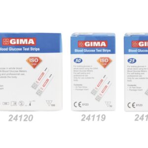 Strisce Glucosio per Glucometro Gima - 500 pezzi - 3