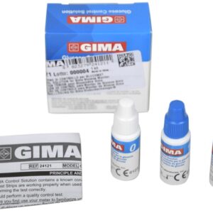 Soluzione di Controllo per Glucometro - 30 kit - 1