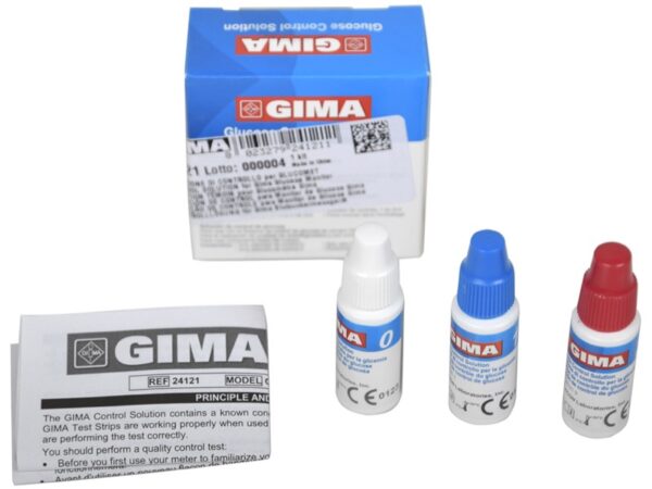 Soluzione di Controllo per Glucometro - 30 kit