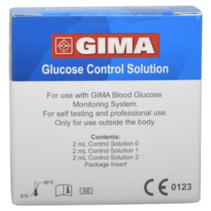 Soluzione di Controllo per Glucometro - 30 kit - 2