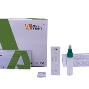 Test FOB Rapido Sangue Occulto nelle Feci per Uso Professionale - 100 pezzi