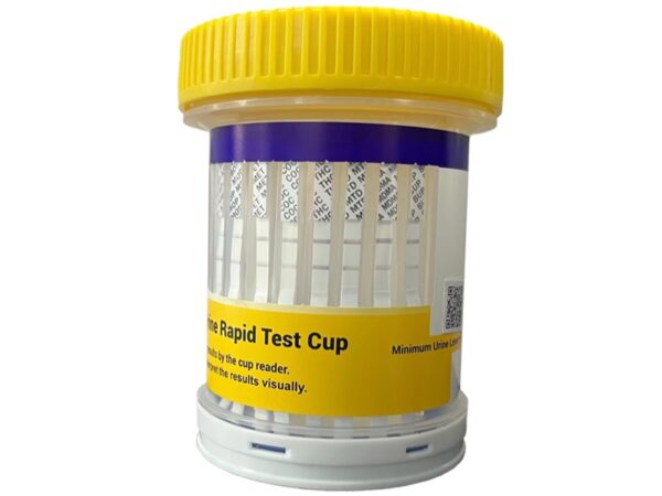 Test Multidroghe a Bicchierino 8 Parametri per 24561 - 25 pezzi