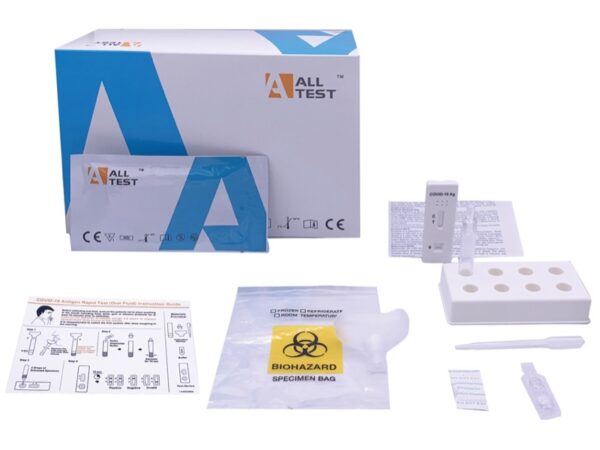Test Rapido Salivare COVID-19 Antigene su Fluido Orale Uso Professionale - 60 pz