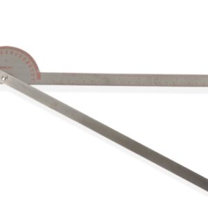 Goniometro a Bracci Lunghi 180° 14" in Acciaio Inox 35 cm - 4 pezzi - 2