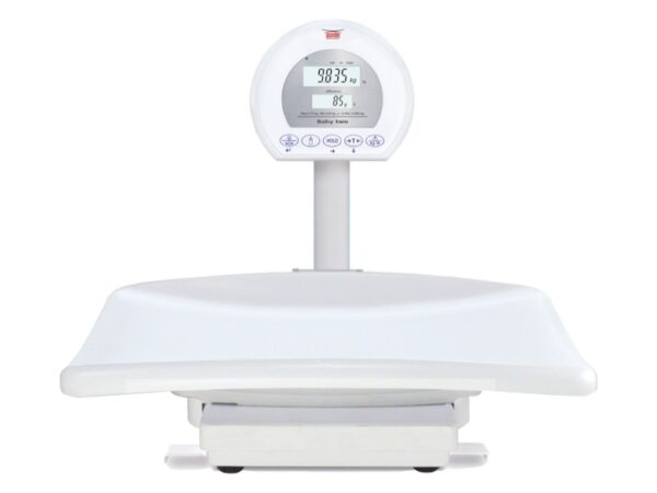 Wunder Pesaneonati Elettronico Baby 02-1 6-15 kg Classe III con Milk Intake