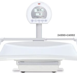 Wunder Pesaneonati Elettronico Baby 02-1 6-15 kg Classe III con Milk Intake - 2