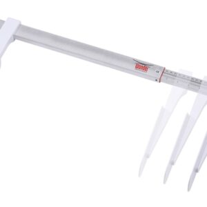 Wunder Statimetro Manuale WH80 con Lettura Analogica 35-80 cm - 2 pezzi