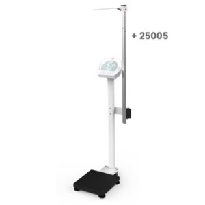 Wunder Pesapersone Digitale Professionale RB200 250 kg Classe III Standard - 3