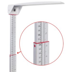 Statimetro WH200 60-210 cm per 25000-1, 25003, 25011, 25015, 25026 - 2 pezzi - 2