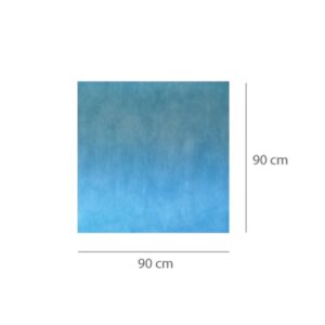 Tappetino Assorbente Impermeabile Pretagliato 90 x 90 cm - 70 pezzi - 1