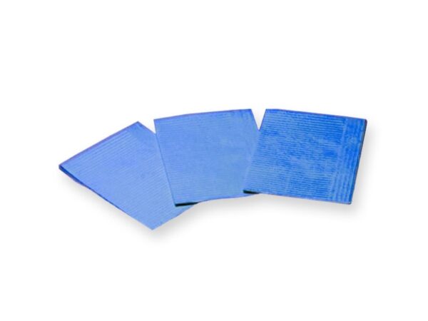 Salviettine Politenate Cellulosa e Polietilene 33x45 cm Blu - 4000 pz