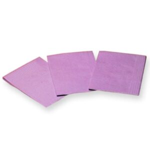 Salviettine Politenate Cellulosa e Polietilene 33x45 cm Lilla - 4000 pz