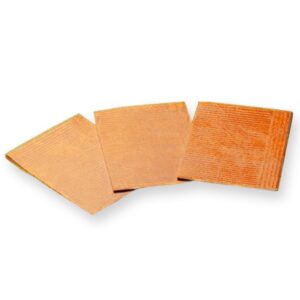Salviettine Politenate Cellulosa e Polietilene 33x45 cm Arancioni - 4000 pz