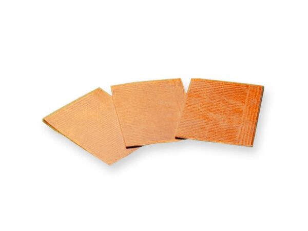 Salviettine Politenate Cellulosa e Polietilene 33x45 cm Arancioni - 4000 pz
