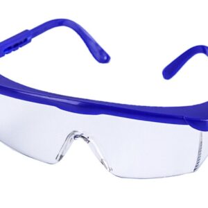 Occhiali Protettivi X5-Pro Blu Antiappannanti e Antigraffio - 40 pezzi