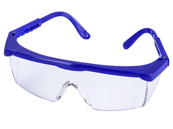 Occhiali Protettivi X5-Pro Blu Antiappannanti e Antigraffio - 40 pezzi