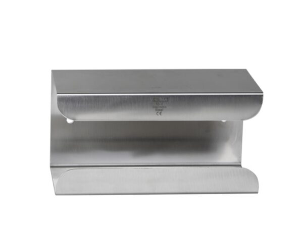 Dispenser Portaguanti in Acciaio Inox per Scatola da 100 Guanti - 8 pezzi