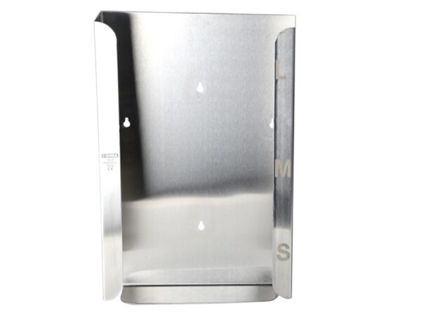 Dispenser Triplo per Guanti in Acciaio Inox da Parete - 4 pezzi