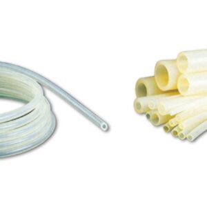 Tubo in Silicone per Uso Medicale Esterno 7x10 mm Spessore 1,5 mm - 2 rotoli