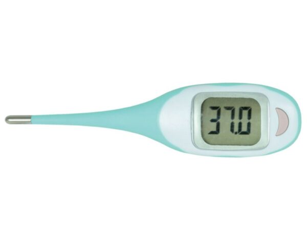 Termometro Digitale con Ampio Display 27x22 mm e Punta Flessibile 1,5 V - 25 pz