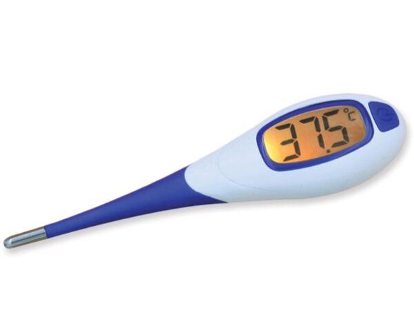 Termometro Digitale BL3 con Ampio Schermo Punta Flessibile °C - 25 pezzi